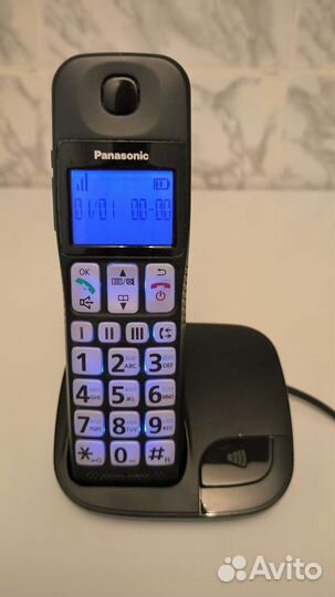 Радио телефон panasonic