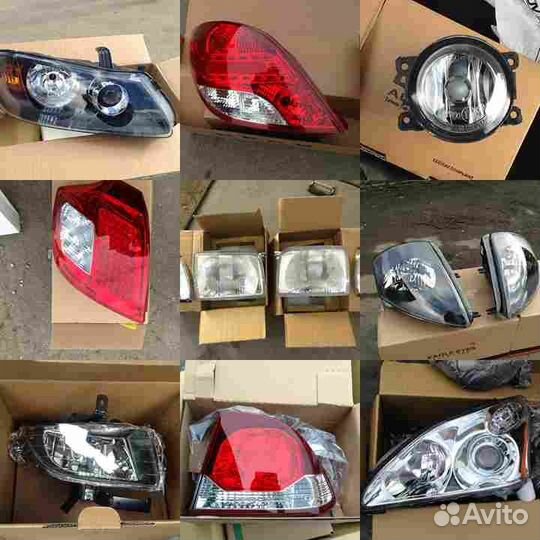 Фара противотуманная mitsubishi colt Z2#A 02-08, m