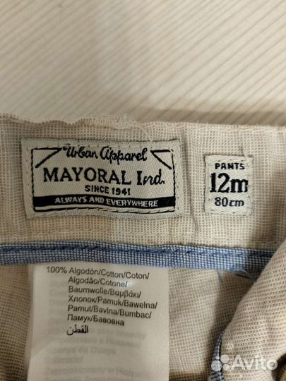 Джинсы mayoral 80 см (12 м)