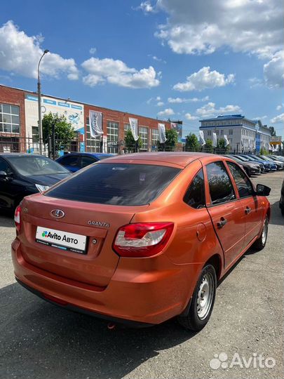 LADA Granta 1.6 МТ, 2015, 133 083 км