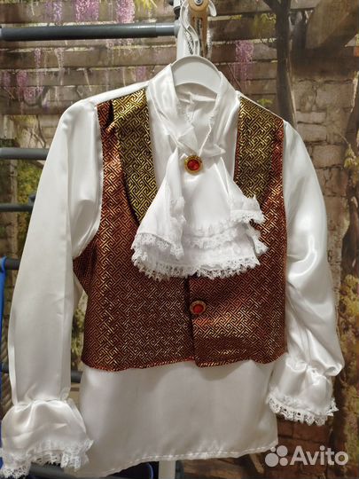 Костюм дракулы детский