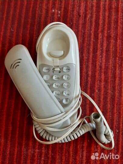 Телефонный аппарат