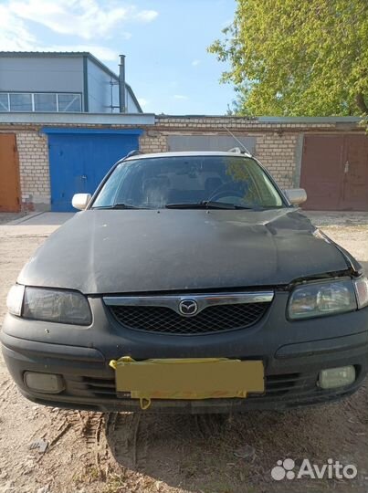 Mazda 626 1.8 МТ, 1998, битый, 348 500 км