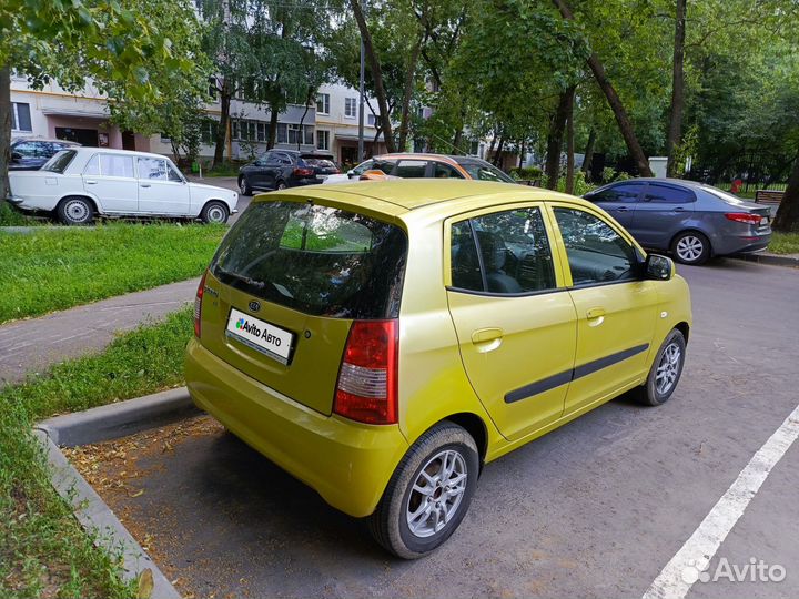 Kia Picanto 1.1 AT, 2006, 126 000 км