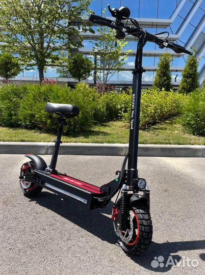 Электросамокат Кugоо Мах Sрееd New