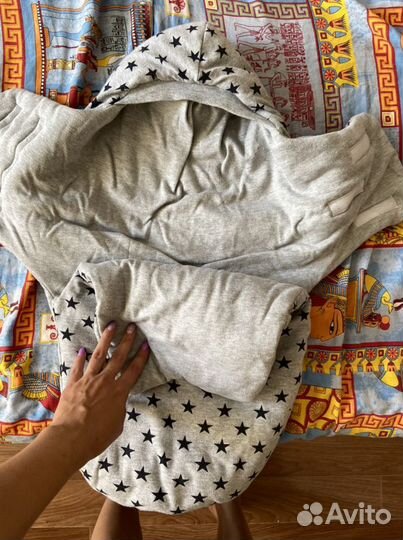 Конверт на выписку