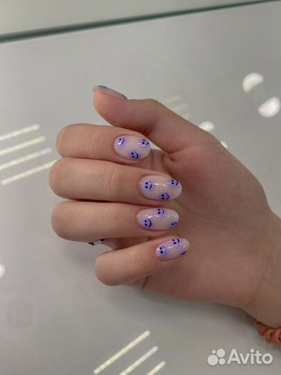 Маникюр Наращивание Обучение