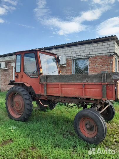 Трактор ХТЗ Т-16МГ-У1, 1990