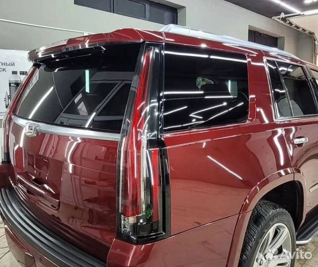 Полировка авто химчистка детейлинг