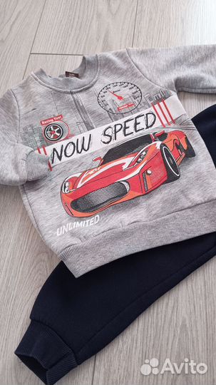 Костюм тёплый 80