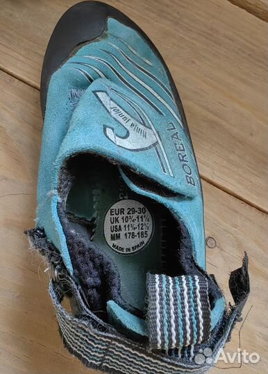 Скальные туфли детские, размер 29-30