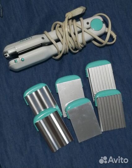 Утюжок Гофре для волос Scarlett