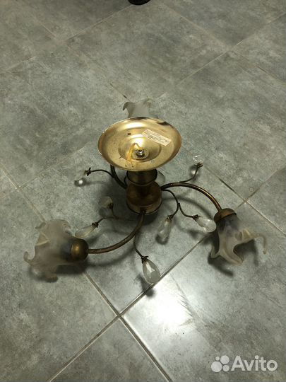 Люстра потолочная