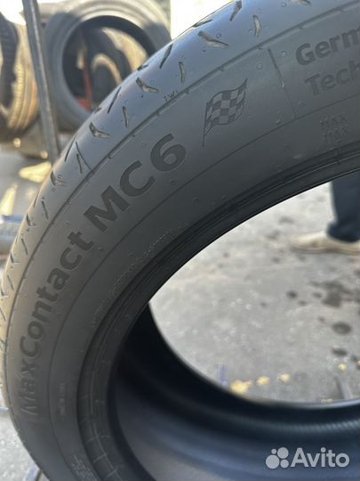 Continental MaxContact MC6 265/45 R21 108V