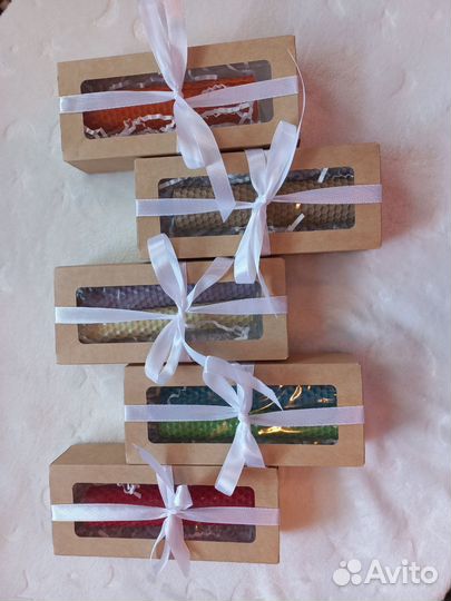 Свечи ручной работы