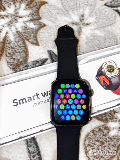 Смарт часы 8 max