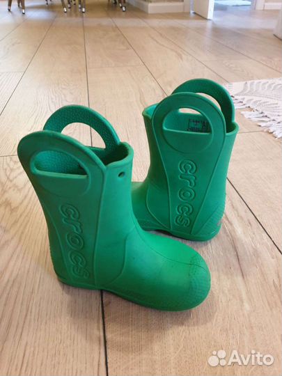 Сапоги резиновые crocs