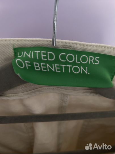 Джинсы клеш benetton