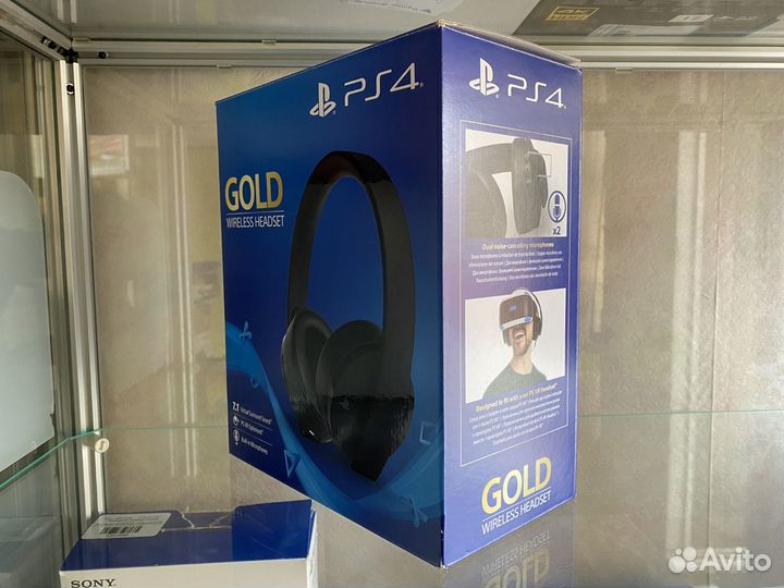 Новые Наушники Playstation 4