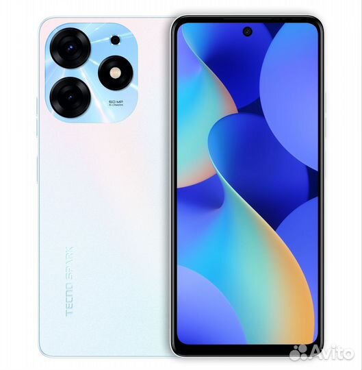 TECNO Spark 10, 4/128 ГБ