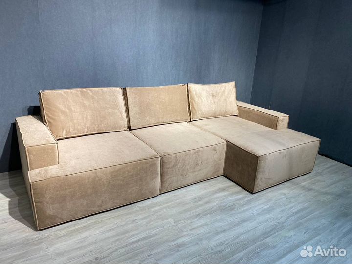 Диван лофт угловой