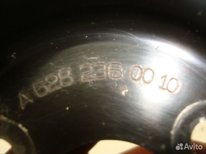 Шкив насоса рулевого управления W163 M628 A6282360