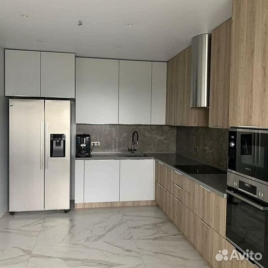 Кухонный гарнитур на заказ. Стильные решения