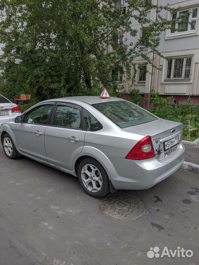 Автоинструктор МКПП форд фокус 2