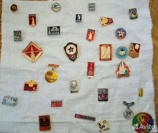 Значки СССР