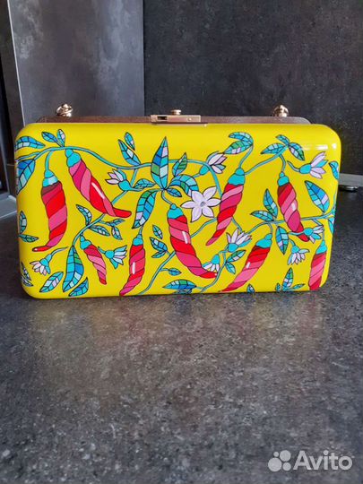 Сумочка женская Клатч trapezium chilli