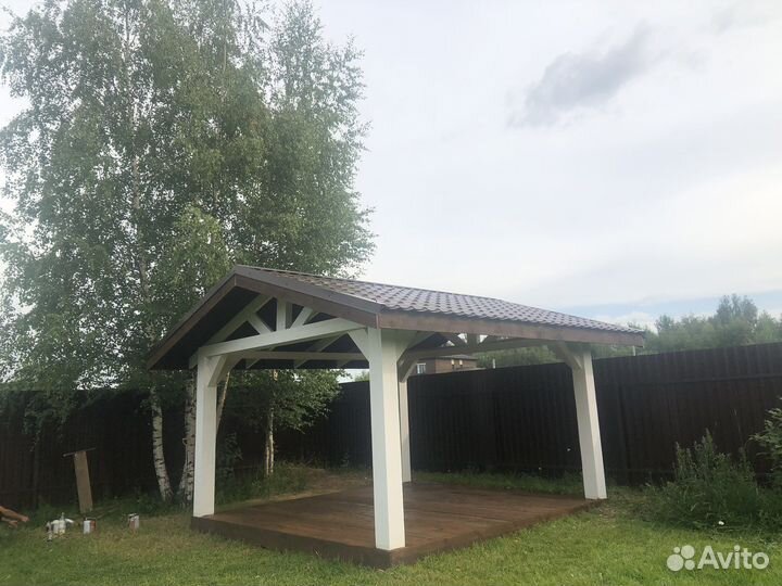 Построю беседку