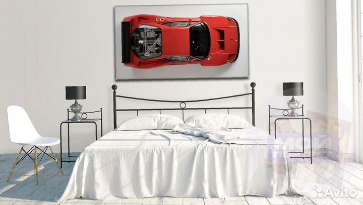 Премиум картина на холсте 3D 