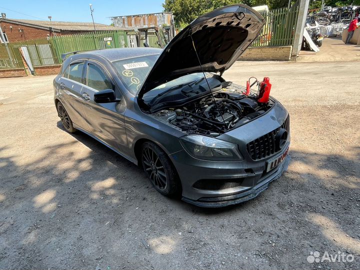 В полный разбор Mercedes-Benz A Class W176