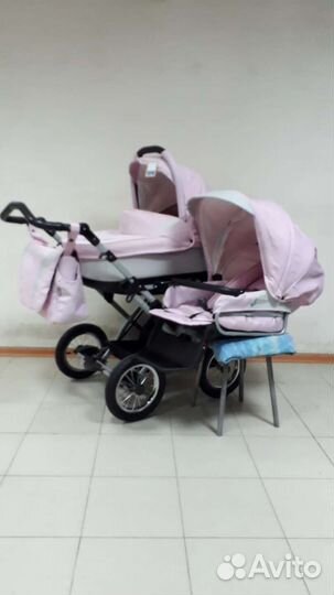 Коляска классическая Jedo Memo 2 в 1 (3 в 1)