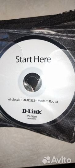 WI-FI роутер D-Link