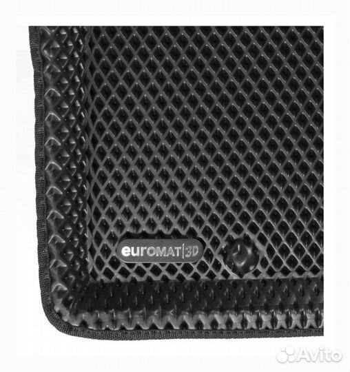 Коврики EVA для mercedes W205 (C-Class) (2015) Euromat