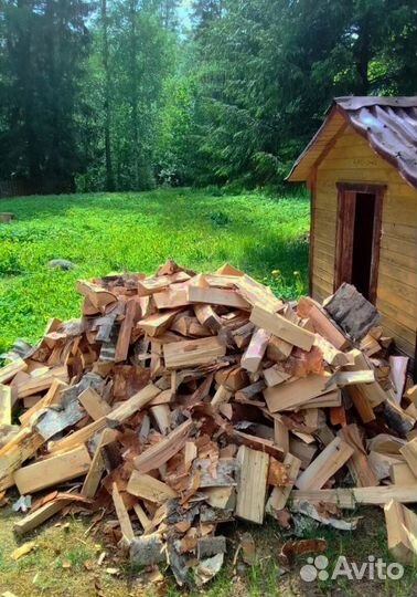 Дрова Осиновые в наличии любого объема в Сертолово