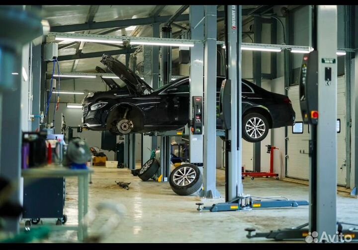 Автосервис ремонт машины