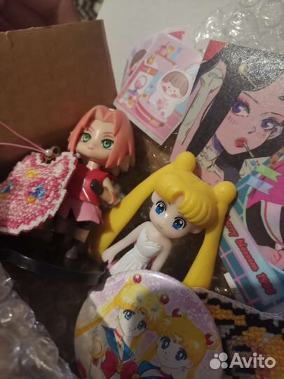 Box Подарочный Аниме бокс anime box наруто сейлор