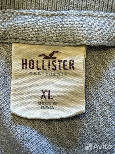 Поло Hollister XL