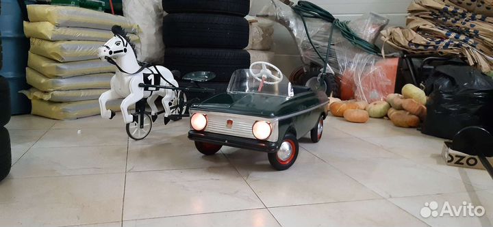 Детские педали машина СССР