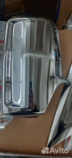 Хром накладки Спринтер Mercedes Sprinter