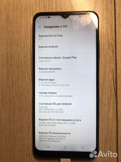 Samsung Galaxy A22, 4/64 ГБ