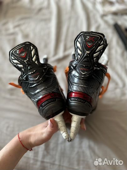 Коньки хоккейные детские bauer vapor 2x 11,5 ee
