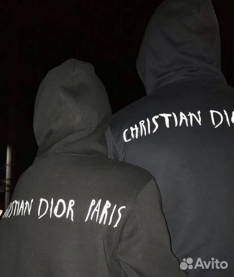 Толстовка christian dior