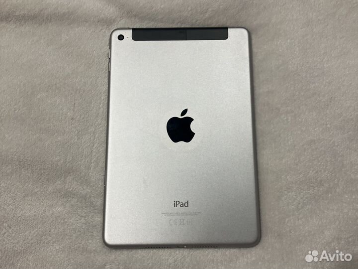 iPad mini 4 128gb cellular