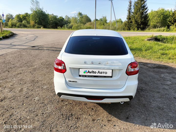 LADA Granta 1.6 МТ, 2023, 16 000 км