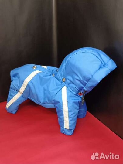 Зимний комбинезон для собак
