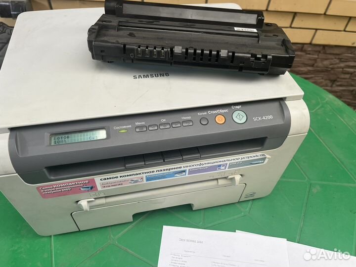 Мфу Kyocera fs-1125mfp и samsung 4200