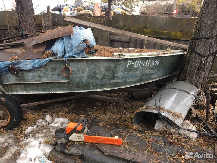 Продам лодку